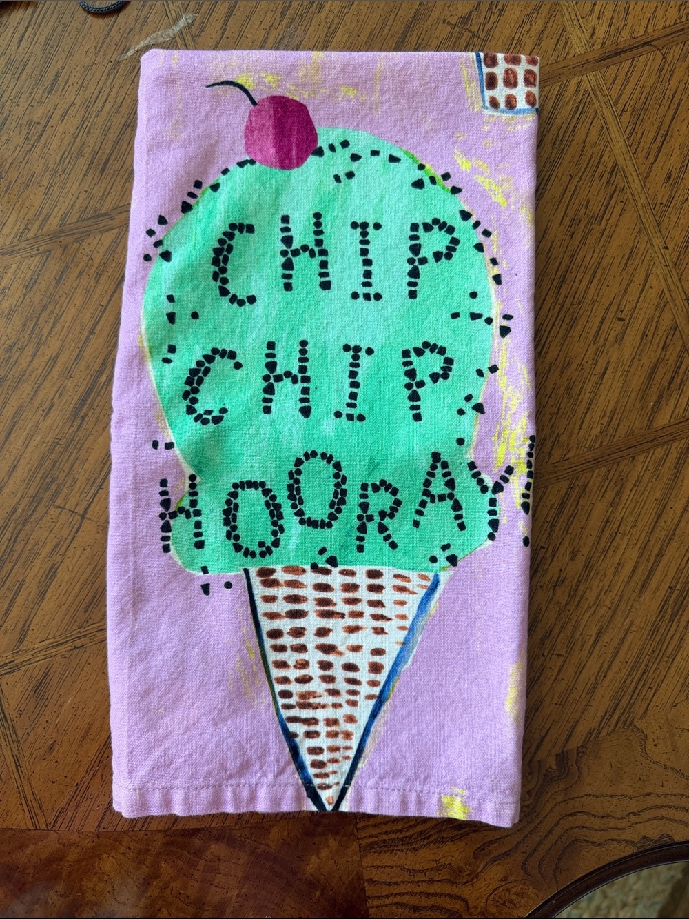 Tea Towel ice cream
